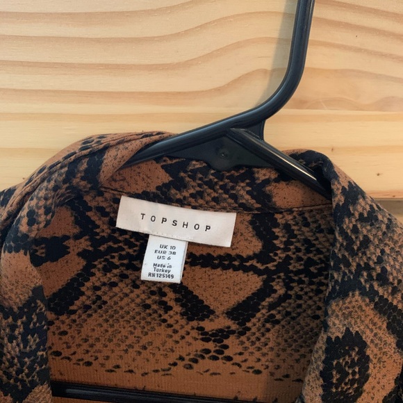 topshop button down - Picture 2 of 2